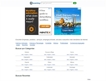 Tablet Screenshot of encontrey.com